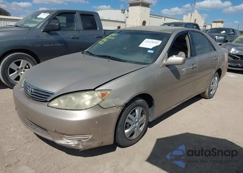 2006 Toyota Camry Le z USA, uszkodzony, nr VIN 4T1BE32K46U140544